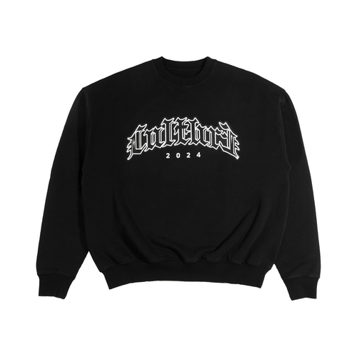Culture Crewneck Dark gray