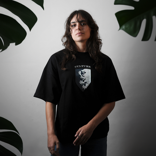 Culture Academy Crest tee