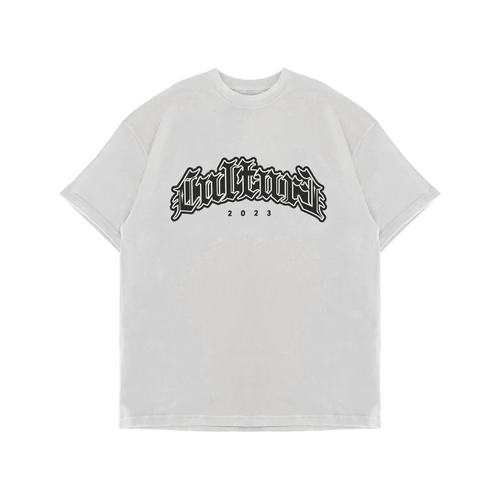 Culture Tee 2023 Vintage White