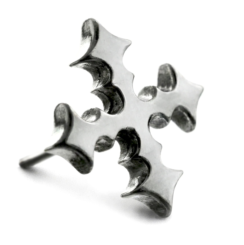 Snowflake Earrings – Pair of 2